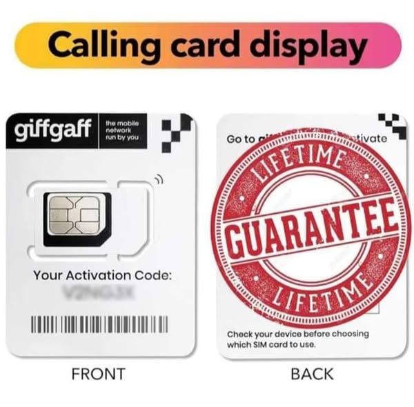 UK GiffGaff SIM in Pakistan – Monetize TikTok, Activate PayPal, & Unlock Global Business Opportunities!