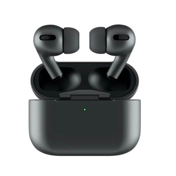 Apple Airpods Pro 2 ANC Buzzer+volume+Dorri Wirless Charging Typ C TITANIUM Quality