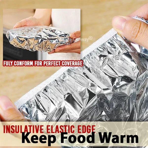 FreshSeal Reusable Foil Covers