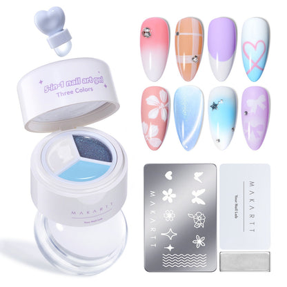 5 in 1 Nail Art Kit