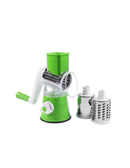 Manual Vegetable Cutter Slicer Multifunctional Round Slicer Table Top Food Processor Blender Cutter( Random Color )