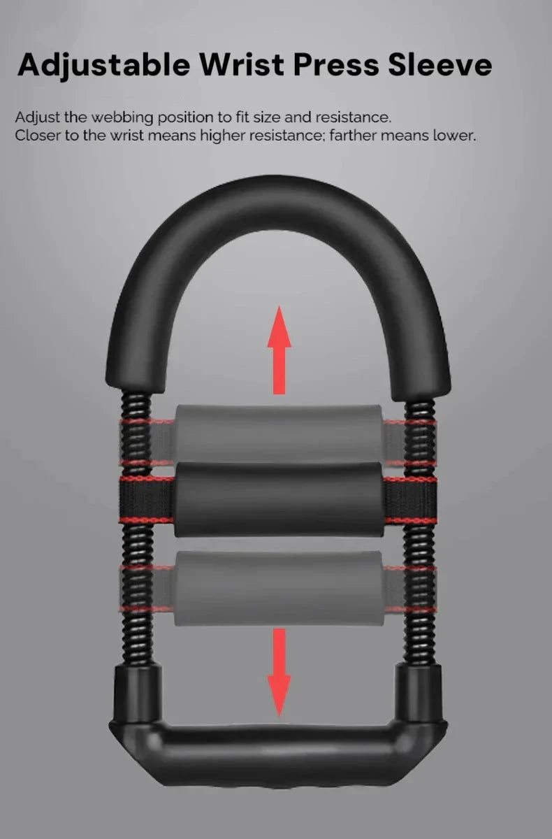 Adjustable Wrist & Forearm Strength Trainer