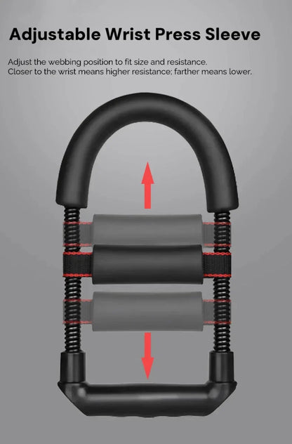 Adjustable Wrist & Forearm Strength Trainer