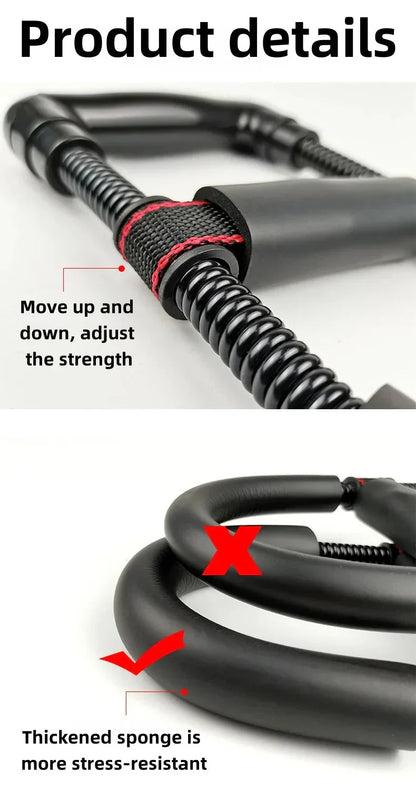 Adjustable Wrist & Forearm Strength Trainer