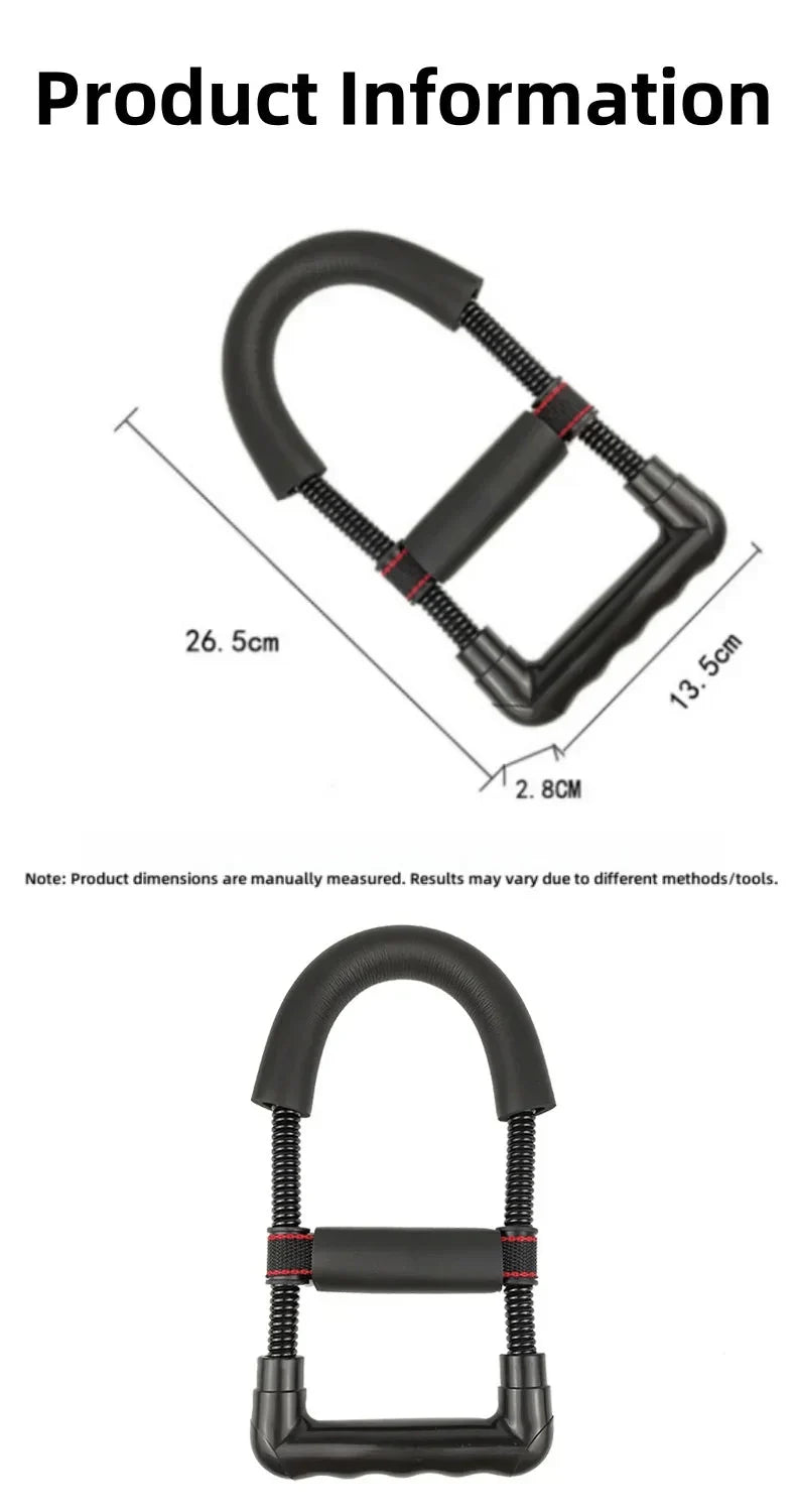 Adjustable Wrist & Forearm Strength Trainer