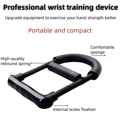 Adjustable Wrist & Forearm Strength Trainer