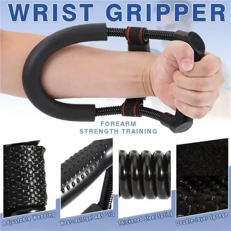 Adjustable Wrist & Forearm Strength Trainer