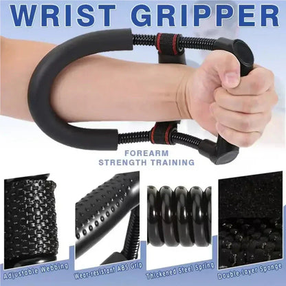 Adjustable Wrist & Forearm Strength Trainer