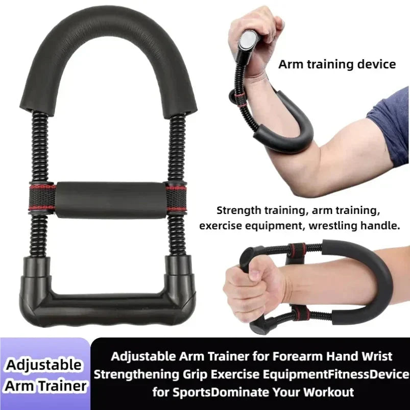 Adjustable Wrist & Forearm Strength Trainer