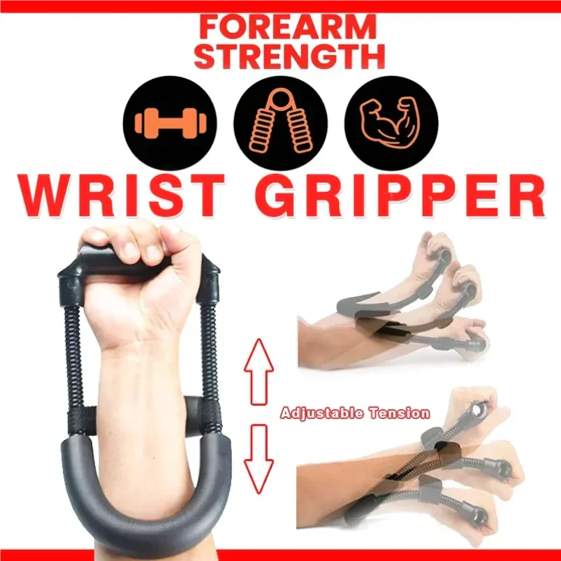 Adjustable Wrist & Forearm Strength Trainer