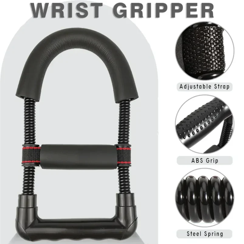 Adjustable Wrist & Forearm Strength Trainer