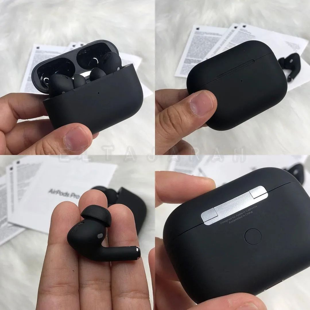 Apple Airpods Pro 2 ANC 2nd Generation Buzzer+volume+Dorri with High Quality Sound And Bluetooth 5.0