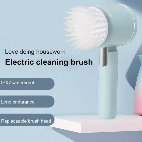 electric cleaning brush