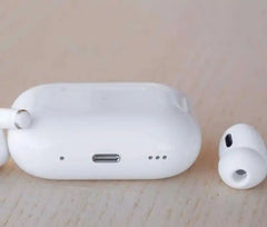 Apple Airpods Pro 2 ANC Buzzer+volume+Dorri Wirless Charging Typ C TITANIUM Quality