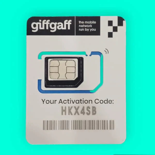 UK GiffGaff SIM in Pakistan – Monetize TikTok, Activate PayPal, & Unlock Global Business Opportunities!