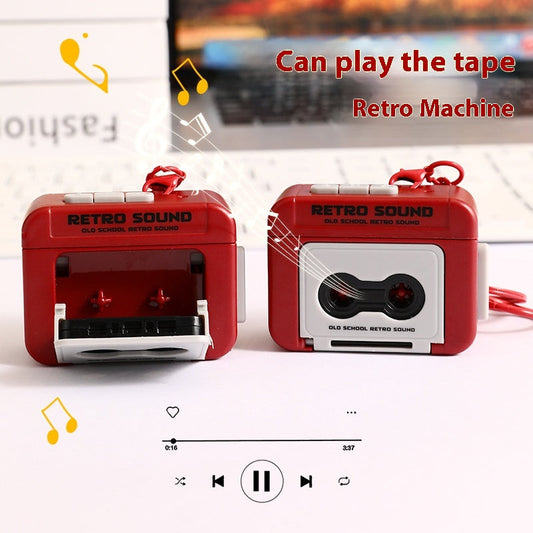 RetroBeat Cassette Charm