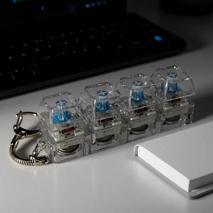 StressLess Fidget Keychain