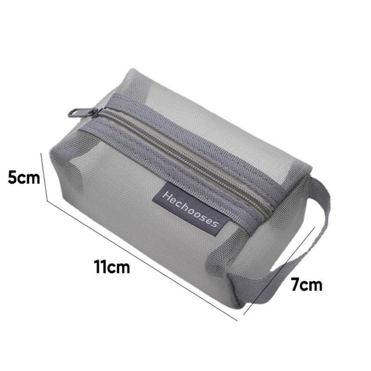 Portable Square Mesh Storage Bag